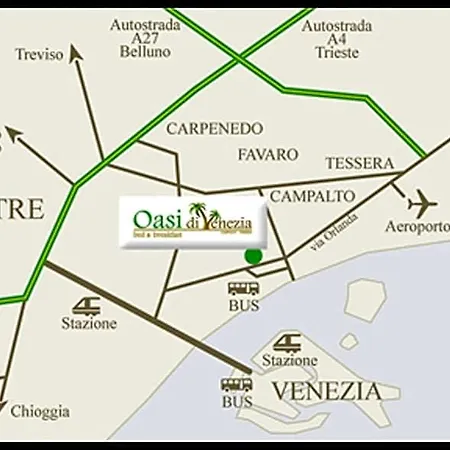Panzió Oasi Di 3*