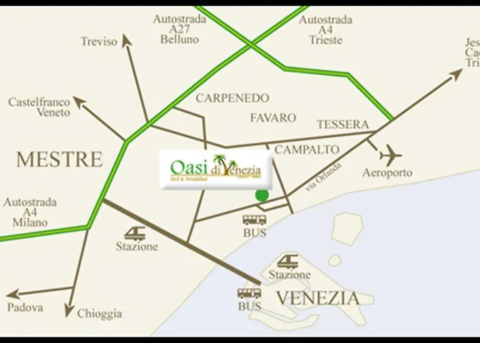 Oasi Di 3* Venedik